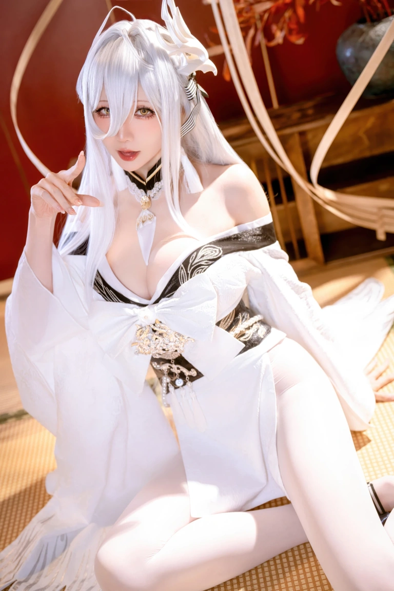 星之迟迟《2026年01月计划D 白凤 碧蓝航线》写真图集 59P｜在线预览与图包下载