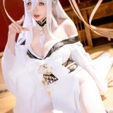 星之迟迟《2026年01月计划D 白凤 碧蓝航线》写真图集 59P｜在线预览与图包下载