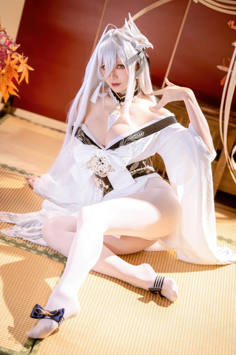 星之迟迟《2026年01月计划D 白凤 碧蓝航线》写真图集 59P｜在线预览与图包下载