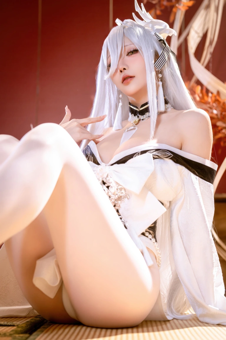 星之迟迟《2026年01月计划D 白凤 碧蓝航线》写真图集 59P｜在线预览与图包下载
