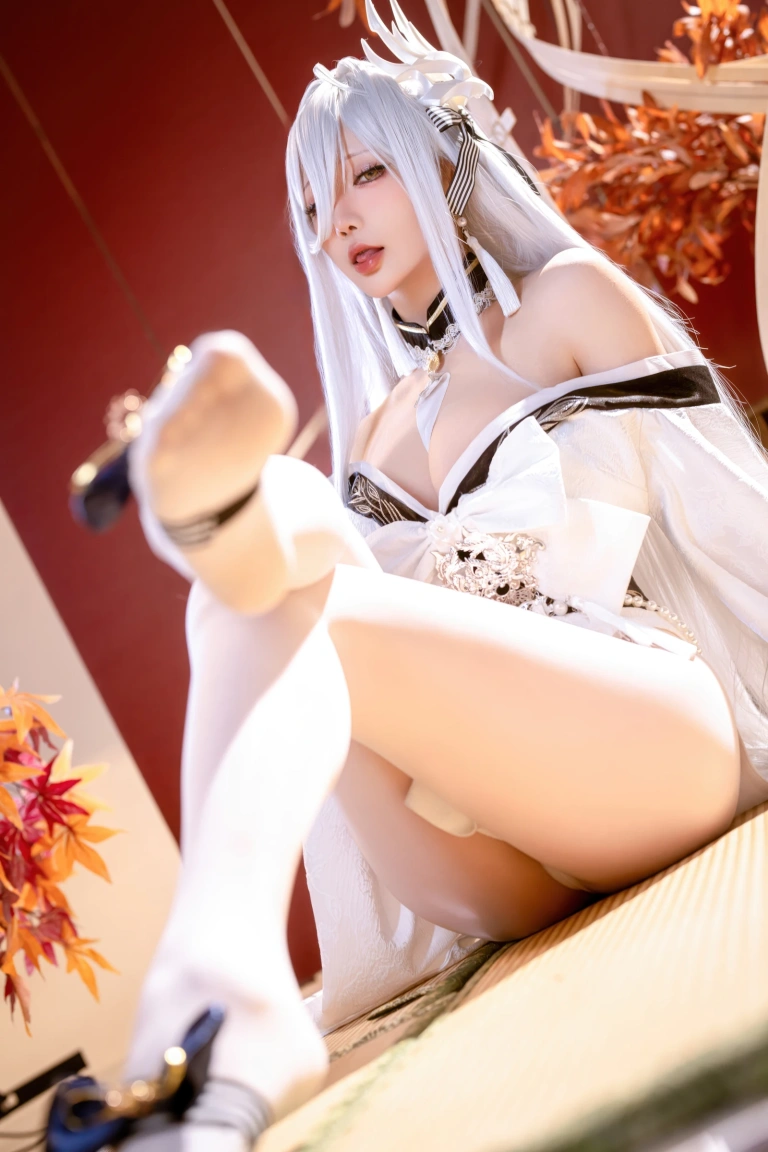 星之迟迟《2026年01月计划D 白凤 碧蓝航线》写真图集 59P｜在线预览与图包下载