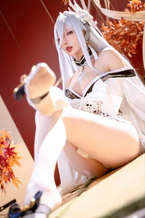 星之迟迟《2026年01月计划D 白凤 碧蓝航线》写真图集 59P｜在线预览与图包下载