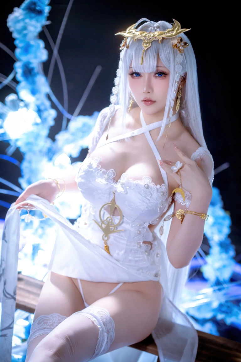 星之迟迟《2026年01月计划E 埃姆登 碧蓝航线》写真图集 50P｜在线预览与图包下载