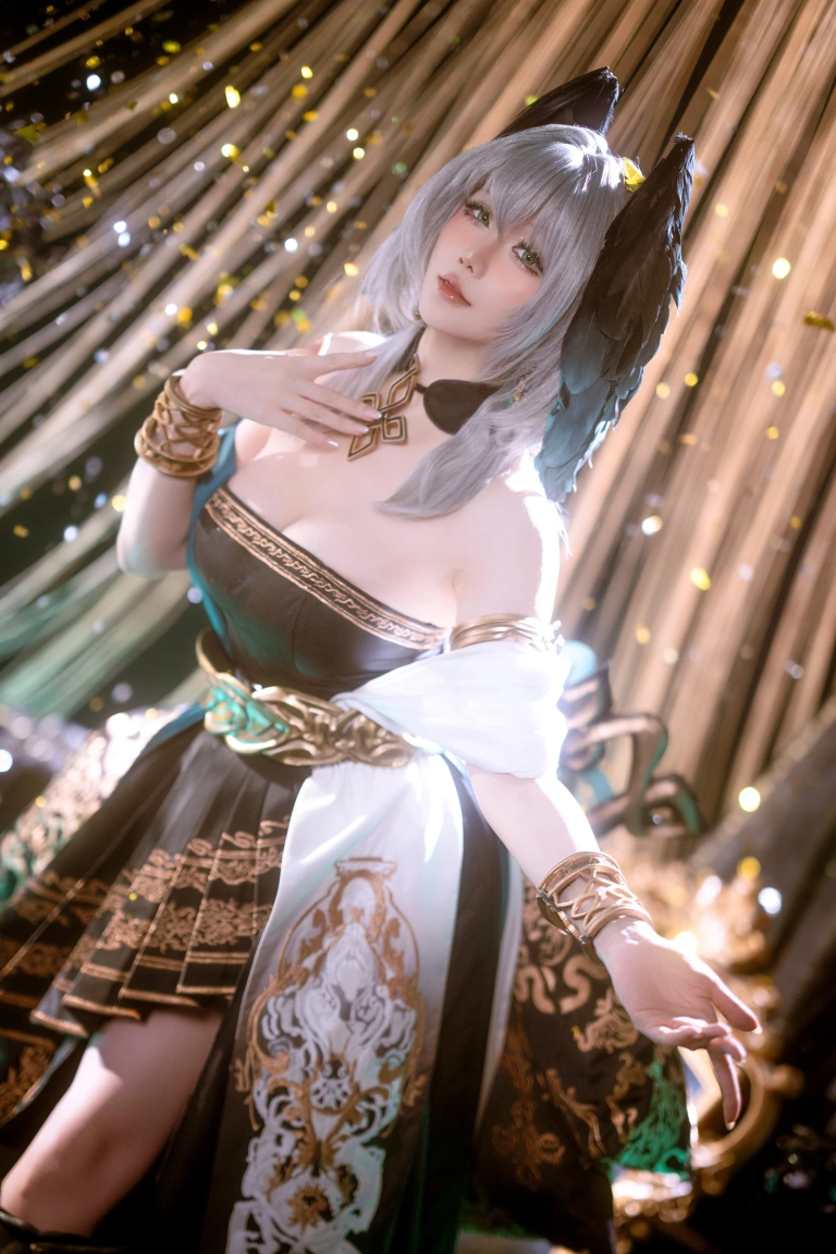 星之迟迟《2025年12月计划A 明日方舟 霍尔海雅》写真图集 35P｜在线预览与图包下载