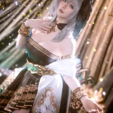 星之迟迟《2025年12月计划A 明日方舟 霍尔海雅》写真图集 35P｜在线预览与图包下载