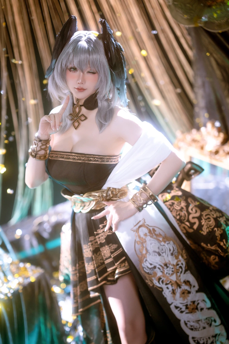 星之迟迟《2025年12月计划A 明日方舟 霍尔海雅》写真图集 35P｜在线预览与图包下载