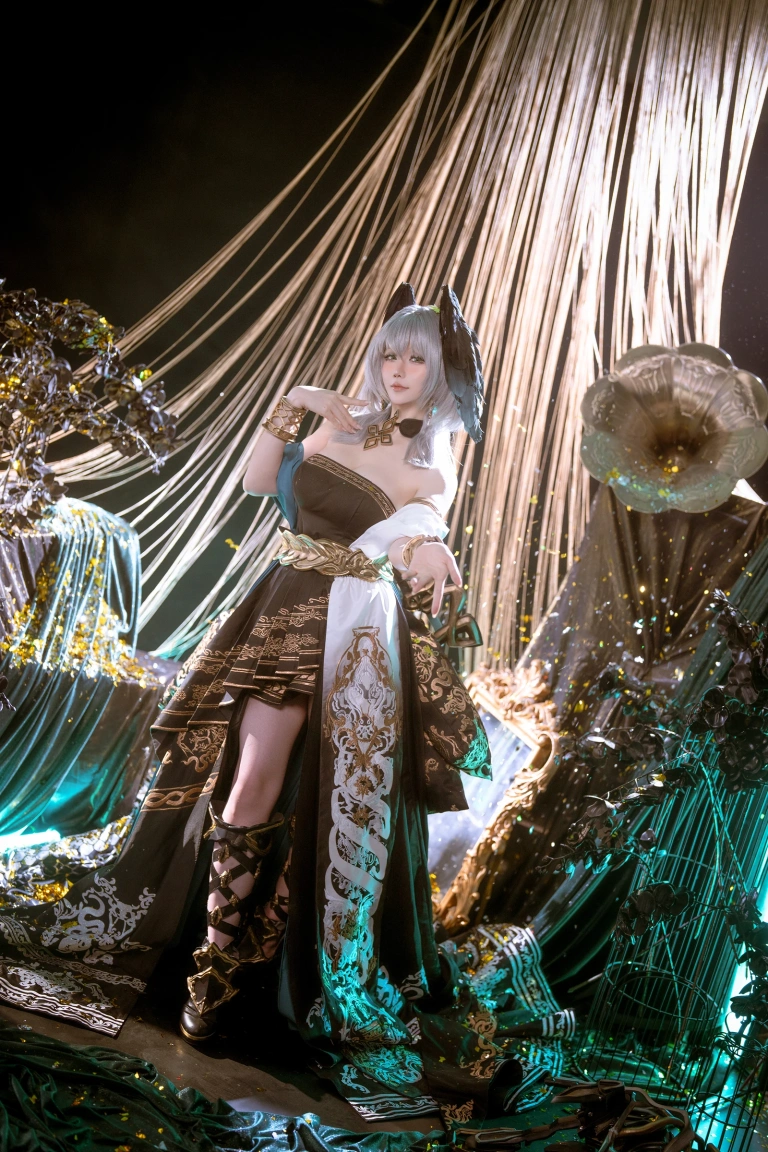星之迟迟《2025年12月计划A 明日方舟 霍尔海雅》写真图集 35P｜在线预览与图包下载