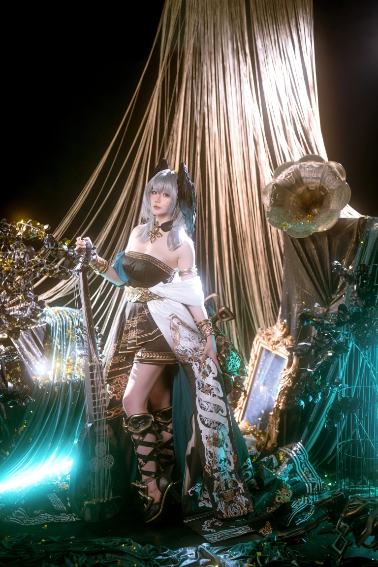 星之迟迟《2025年12月计划A 明日方舟 霍尔海雅》写真图集 35P｜在线预览与图包下载