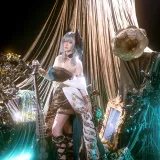 星之迟迟《2025年12月计划A 明日方舟 霍尔海雅》写真图集 35P｜在线预览与图包下载