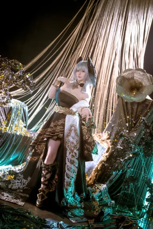 星之迟迟《2025年12月计划A 明日方舟 霍尔海雅》写真图集 35P｜在线预览与图包下载