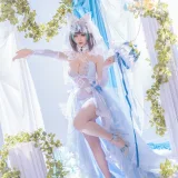 星之迟迟《2025年12月计划C 碧蓝航线 柴郡》写真图集 44P｜在线预览与图包下载
