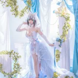 星之迟迟《2025年12月计划C 碧蓝航线 柴郡》写真图集 44P｜在线预览与图包下载