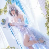 星之迟迟《2025年12月计划C 碧蓝航线 柴郡》写真图集 44P｜在线预览与图包下载
