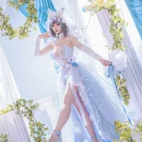 星之迟迟《2025年12月计划C 碧蓝航线 柴郡》写真图集 44P｜在线预览与图包下载