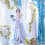 星之迟迟《2025年12月计划C 碧蓝航线 柴郡》写真图集 44P｜在线预览与图包下载