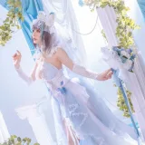 星之迟迟《2025年12月计划C 碧蓝航线 柴郡》写真图集 44P｜在线预览与图包下载