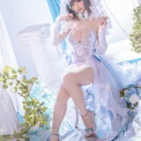星之迟迟《2025年12月计划C 碧蓝航线 柴郡》写真图集 44P｜在线预览与图包下载