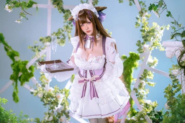 星之迟迟《2025年12月计划D 碧蓝航线 樫野》写真图集 45P｜在线预览与图包下载