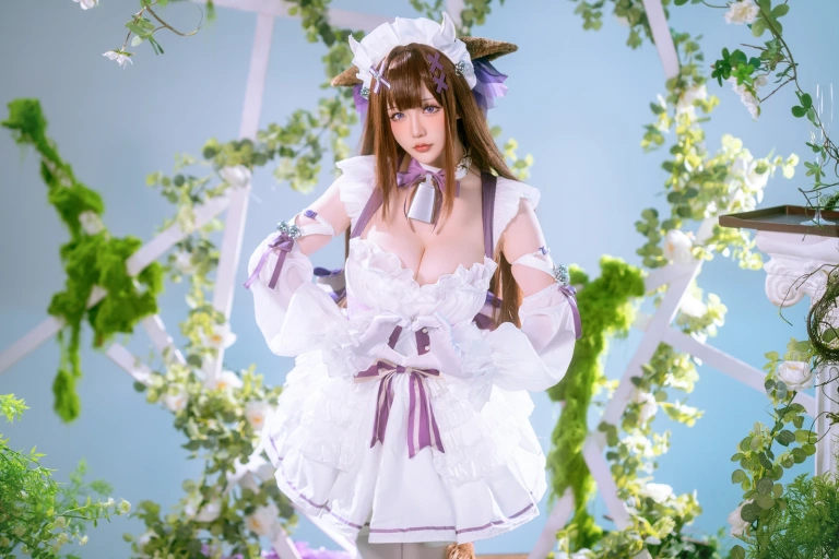 星之迟迟《2025年12月计划D 碧蓝航线 樫野》写真图集 45P｜在线预览与图包下载