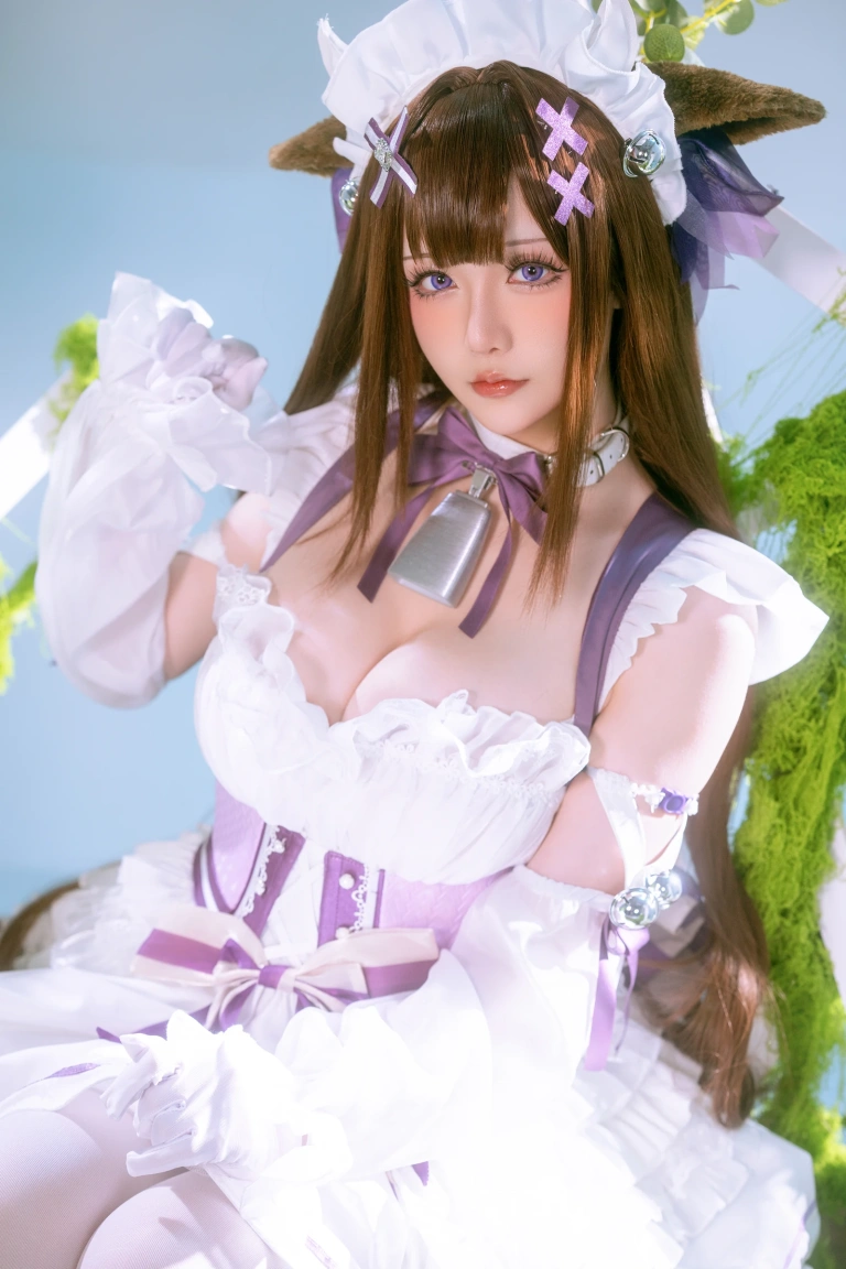 星之迟迟《2025年12月计划D 碧蓝航线 樫野》写真图集 45P｜在线预览与图包下载