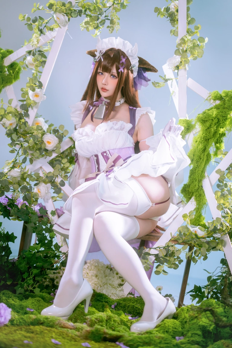 星之迟迟《2025年12月计划D 碧蓝航线 樫野》写真图集 45P｜在线预览与图包下载