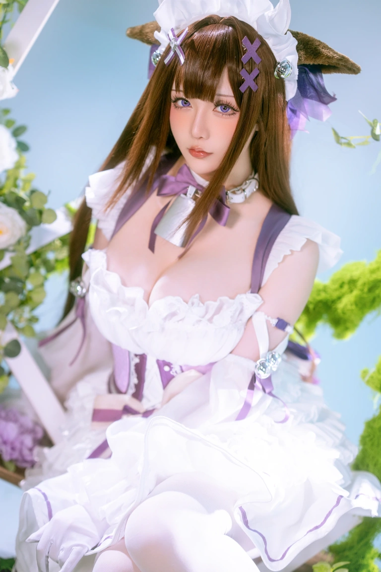 星之迟迟《2025年12月计划D 碧蓝航线 樫野》写真图集 45P｜在线预览与图包下载