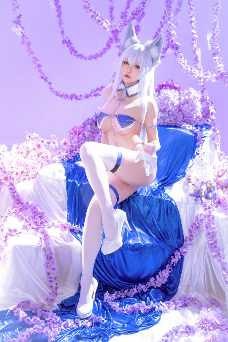 星之迟迟《2025年12月计划F 碧蓝航线 信浓》写真图集 60P｜在线预览与图包下载