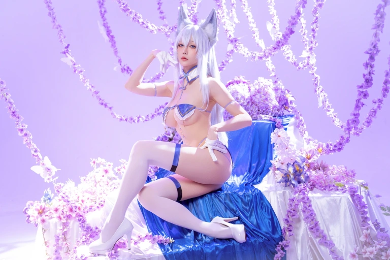 星之迟迟《2025年12月计划F 碧蓝航线 信浓》写真图集 60P｜在线预览与图包下载