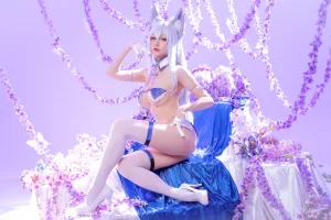 星之迟迟《2025年12月计划F 碧蓝航线 信浓》写真图集 60P｜在线预览与图包下载
