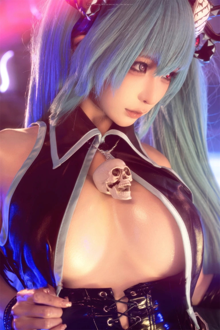 蠢沫沫《骸音》写真图集 21P｜在线预览与图包下载