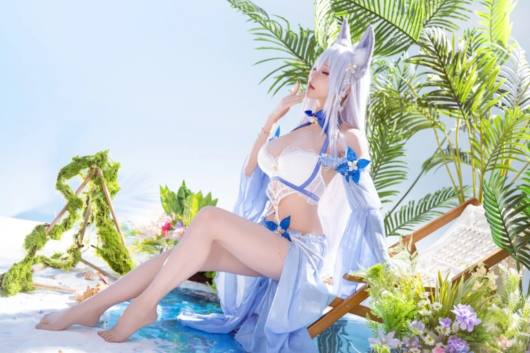 星之迟迟《2026年01月计划C 碧蓝航线 信浓泳装》写真图集 52P｜在线预览与图包下载