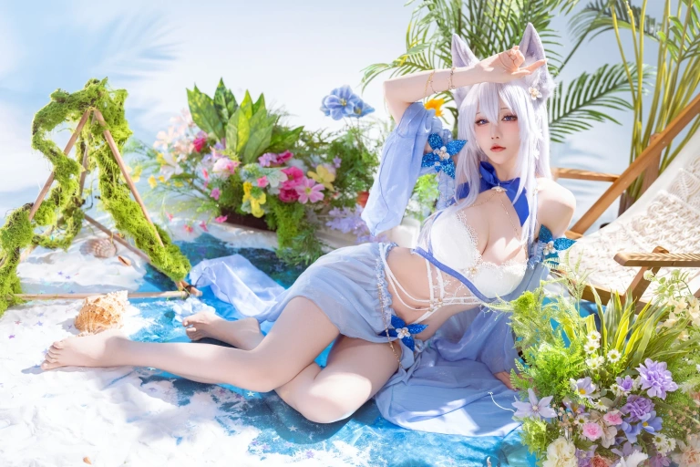 星之迟迟《2026年01月计划C 碧蓝航线 信浓泳装》写真图集 52P｜在线预览与图包下载