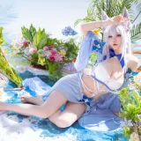 星之迟迟《2026年01月计划C 碧蓝航线 信浓泳装》写真图集 52P｜在线预览与图包下载