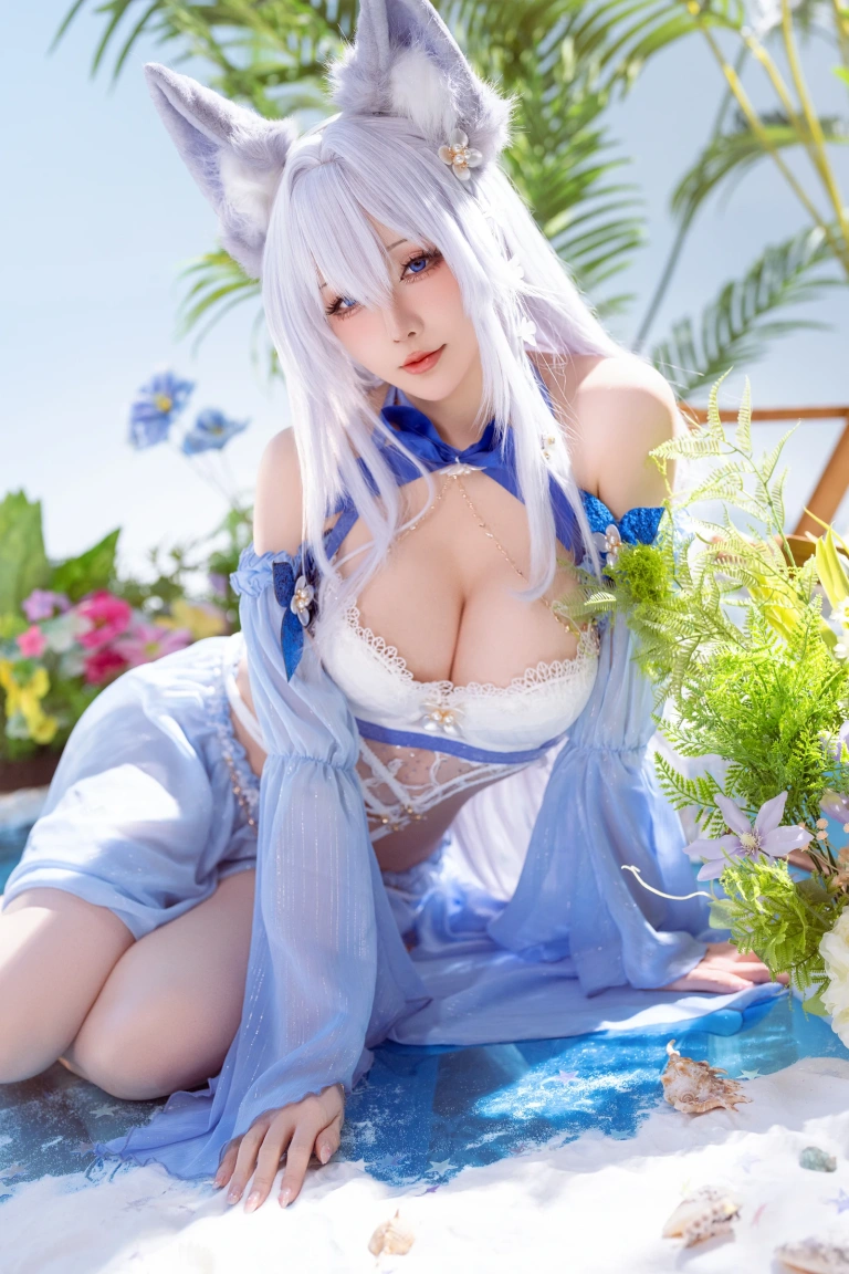 星之迟迟《2026年01月计划C 碧蓝航线 信浓泳装》写真图集 52P｜在线预览与图包下载