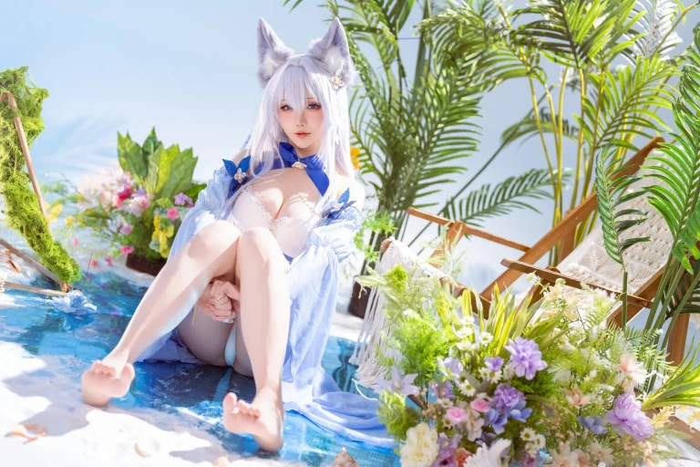 星之迟迟《2026年01月计划C 碧蓝航线 信浓泳装》写真图集 52P｜在线预览与图包下载