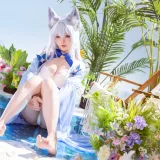 星之迟迟《2026年01月计划C 碧蓝航线 信浓泳装》写真图集 52P｜在线预览与图包下载