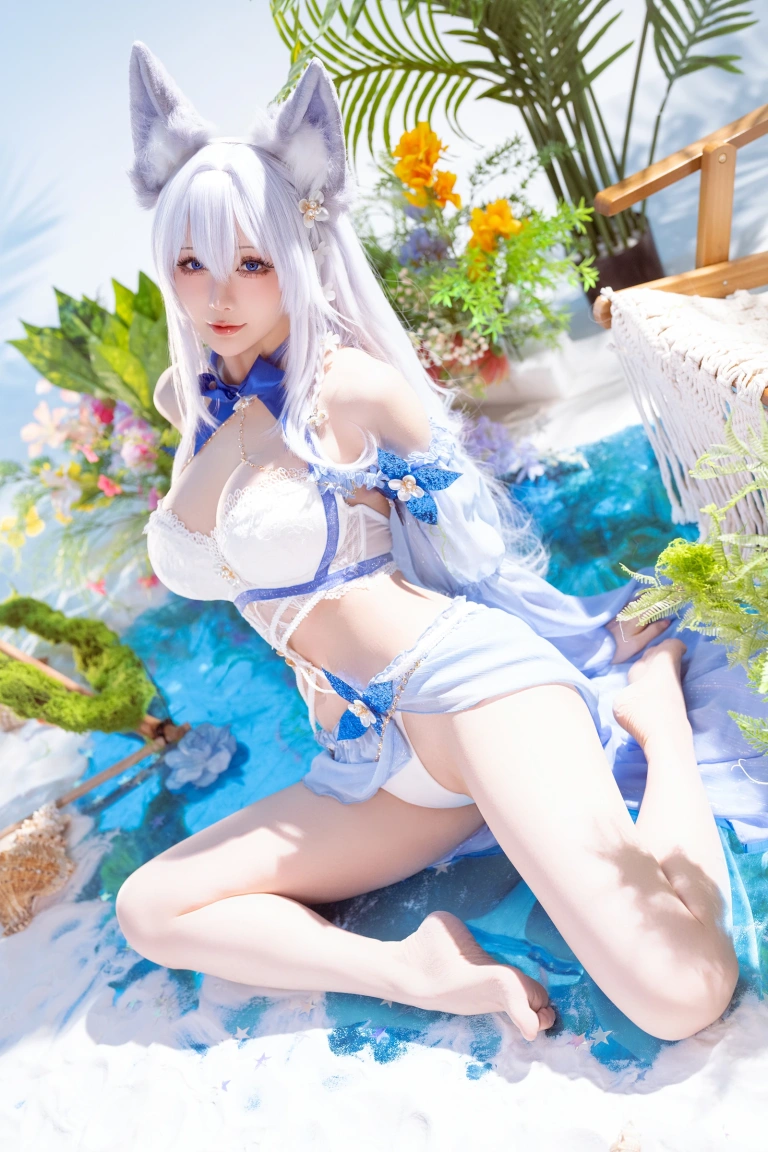 星之迟迟《2026年01月计划C 碧蓝航线 信浓泳装》写真图集 52P｜在线预览与图包下载
