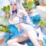 星之迟迟《2026年01月计划C 碧蓝航线 信浓泳装》写真图集 52P｜在线预览与图包下载