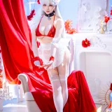 星之迟迟《2026年03月上 1 – 贝尔法斯特（碧蓝航线）》写真图集 49P｜在线预览与图包下载
