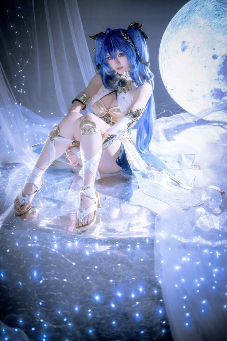 星之迟迟《鸣潮·尤诺》写真图集 115P｜在线预览与图包下载
