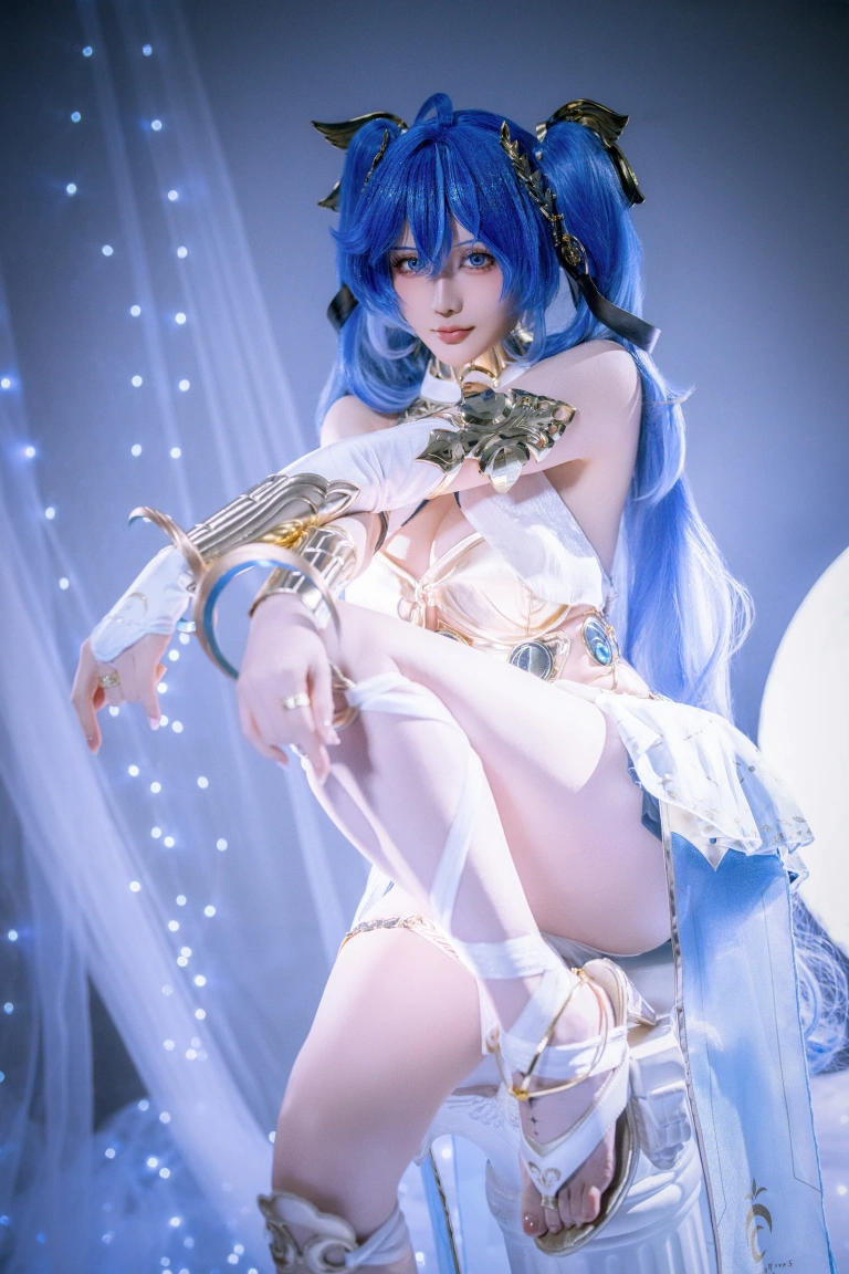 星之迟迟《鸣潮·尤诺》写真图集 115P｜在线预览与图包下载
