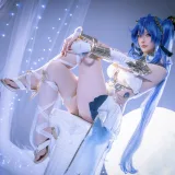 星之迟迟《鸣潮·尤诺》写真图集 115P｜在线预览与图包下载