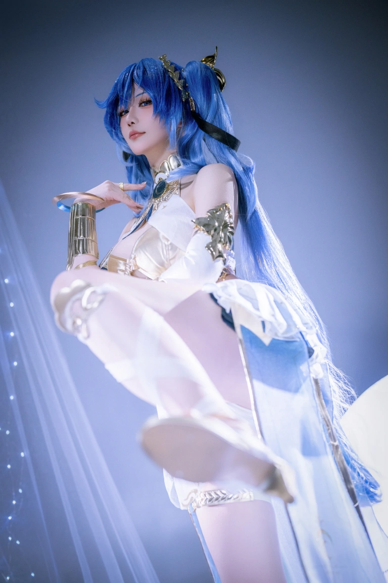 星之迟迟《鸣潮·尤诺》写真图集 115P｜在线预览与图包下载
