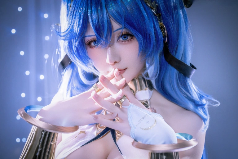 星之迟迟《鸣潮·尤诺》写真图集 115P｜在线预览与图包下载
