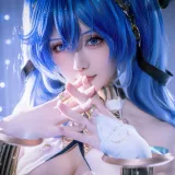 星之迟迟《鸣潮·尤诺》写真图集 115P｜在线预览与图包下载