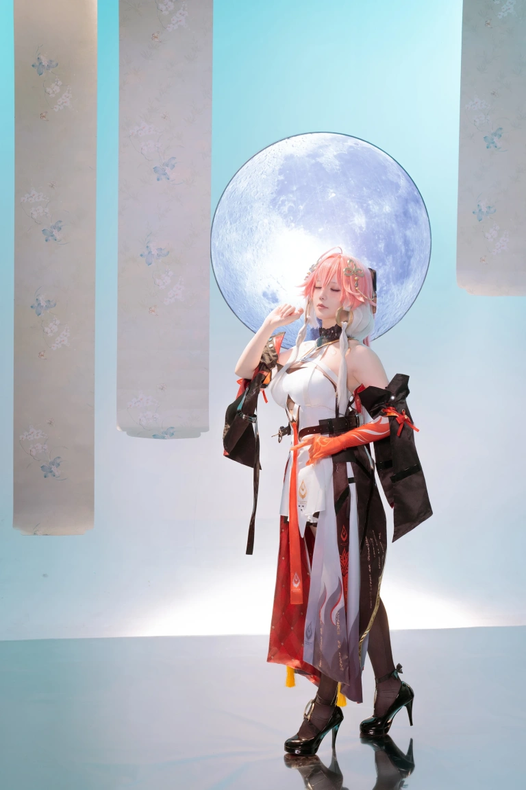 星之迟迟《2025年10月计划A 鸣潮 长离》写真图集 24P｜在线预览与图包下载