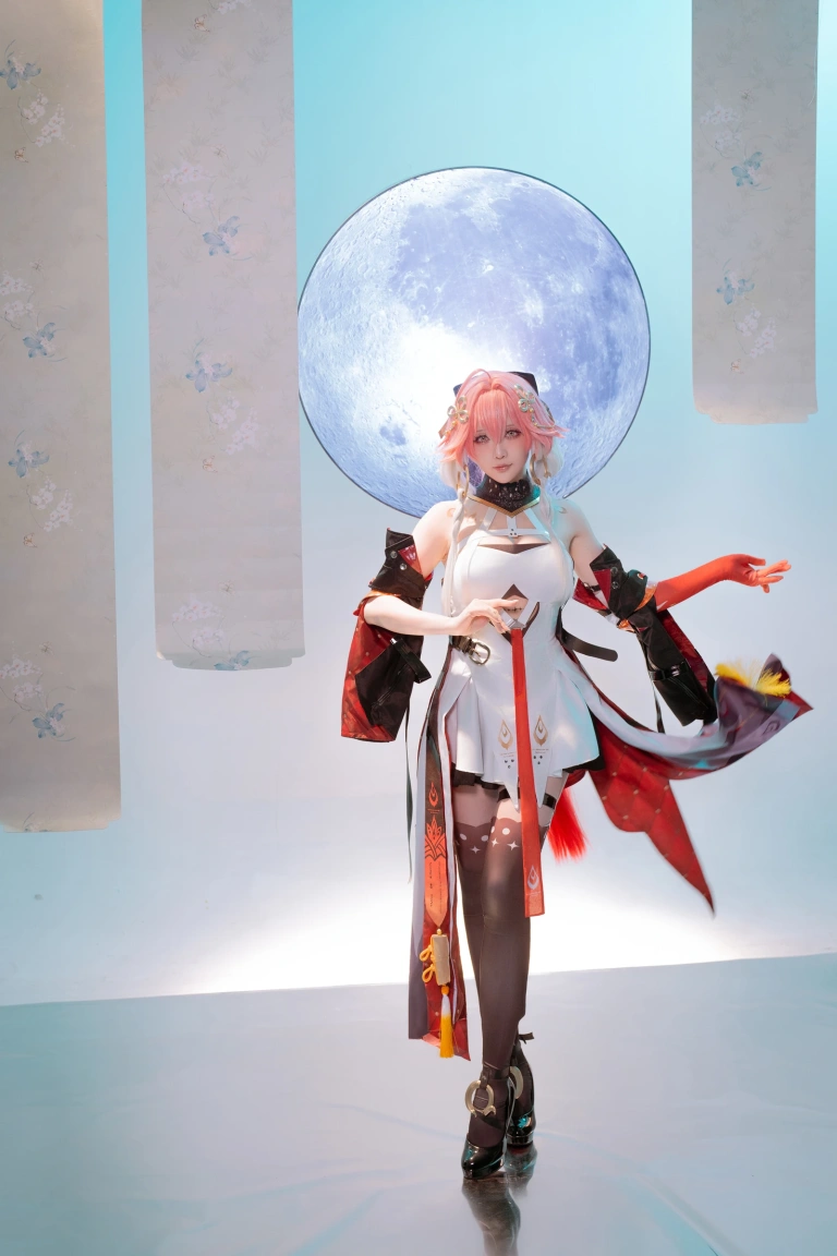 星之迟迟《2025年10月计划A 鸣潮 长离》写真图集 24P｜在线预览与图包下载