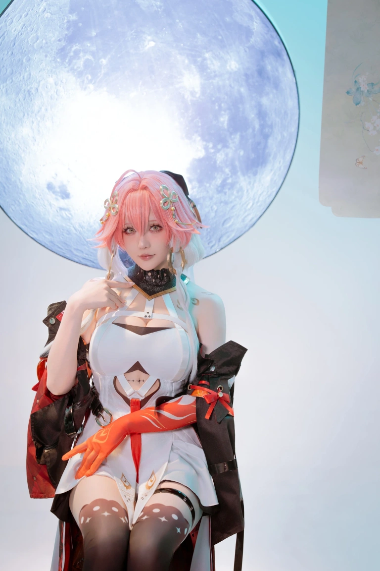星之迟迟《2025年10月计划A 鸣潮 长离》写真图集 24P｜在线预览与图包下载