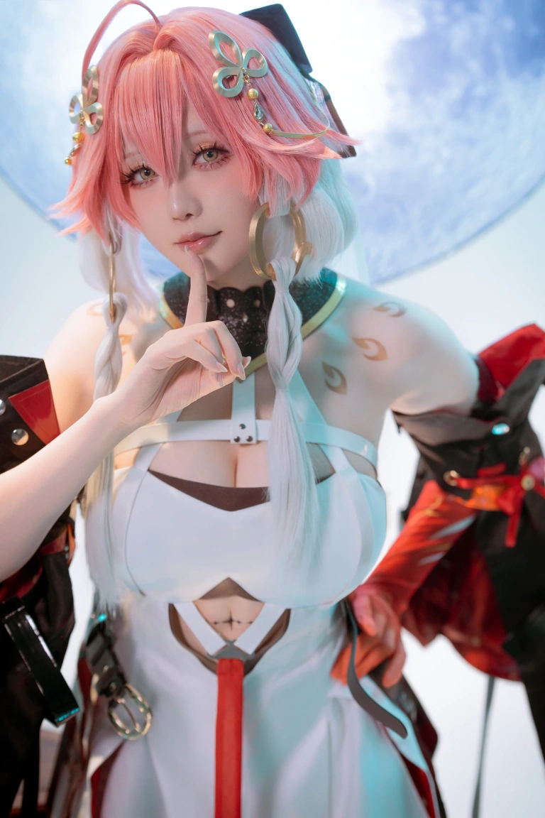 星之迟迟《2025年10月计划A 鸣潮 长离》写真图集 24P｜在线预览与图包下载