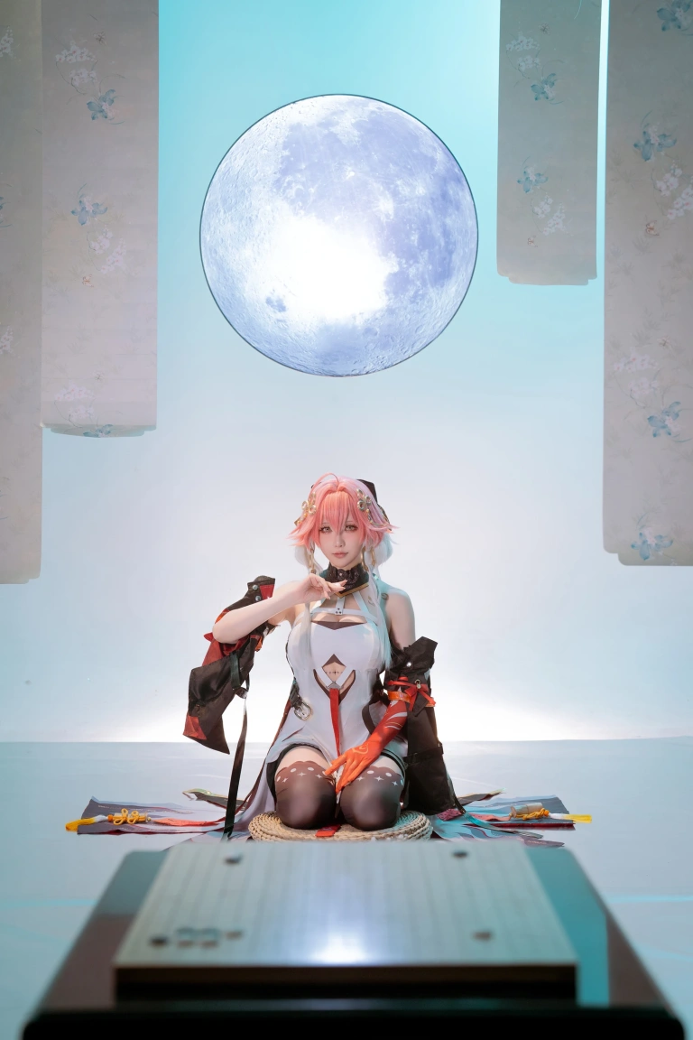 星之迟迟《2025年10月计划A 鸣潮 长离》写真图集 24P｜在线预览与图包下载